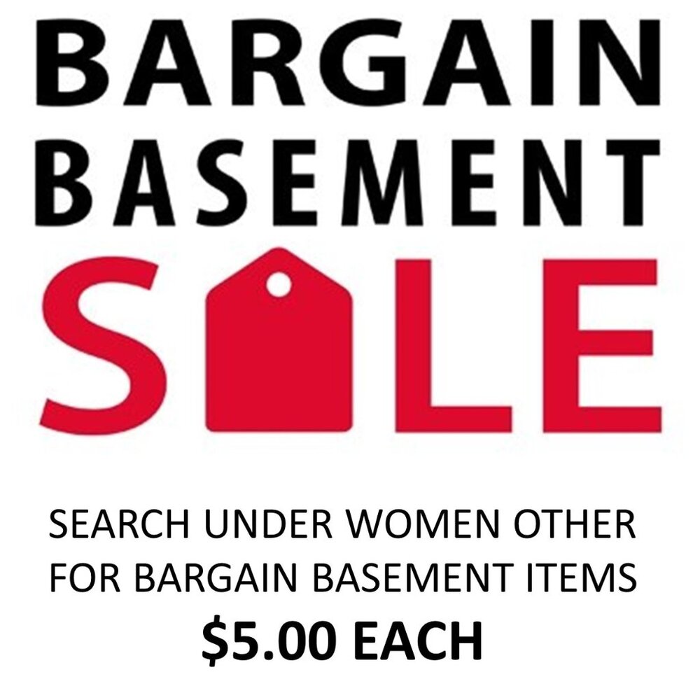 $5.00 SALE ITEMS